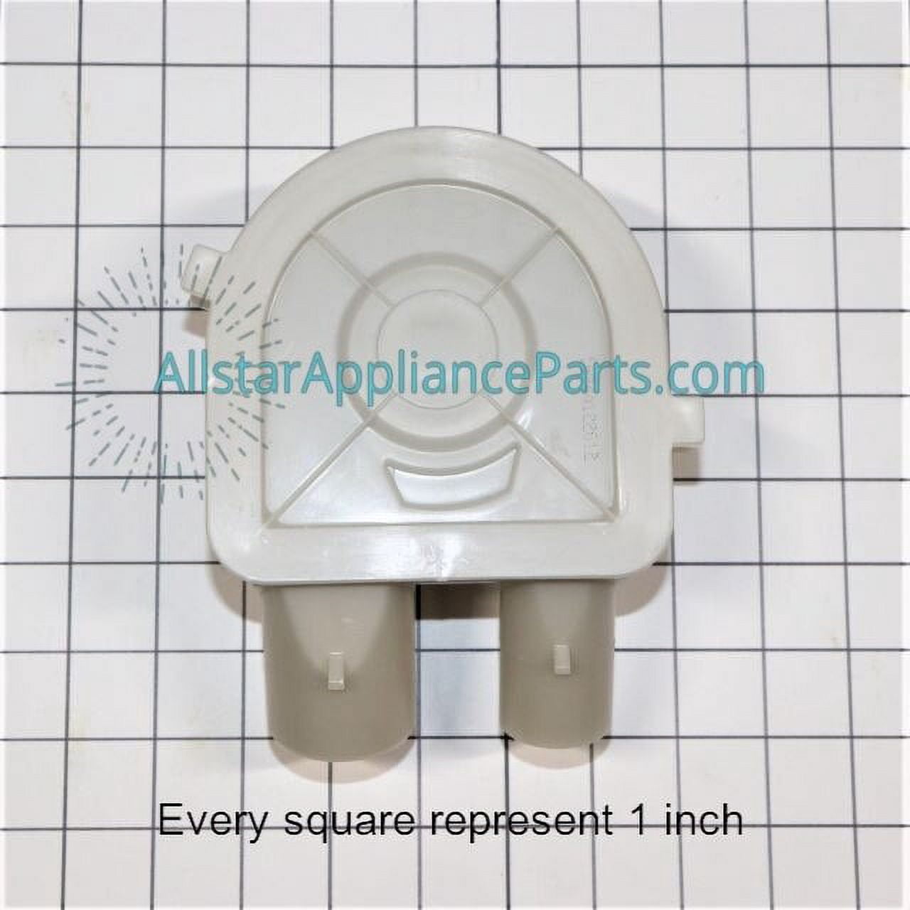 Whirlpool WP3363394 Genuine OEM Drain Pump 
Fits: 3363394 3348015 3352492 3347817 3348017 8559389