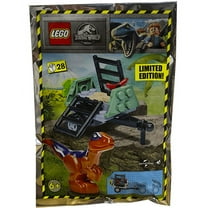 122222 LEGO Jurassic World Dino Trap
