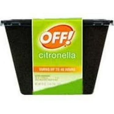 Off! Citronella Candle 18 Oz