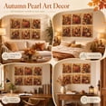 thumbnail image 6 of Autumn Pearl Painting Kit - DIY Autumn Harvest Pumpkin Pearl Diamond Art Kit, 6 of 9