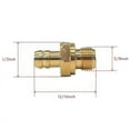 thumbnail image 2 of Soap Injector Pressure Washer Fit , Soap Injector for Pressure Washer, 1/8 Inch 27 Male Thread, 2 of 7