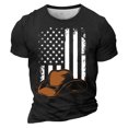 thumbnail image 1 of Camisetas de Manga Larga para Hombres Imprimir Casual Cuello Redondo Camiseta de Manga Corta, Camisetas de Manga Larga para Hombres Algodón, 1 of 4