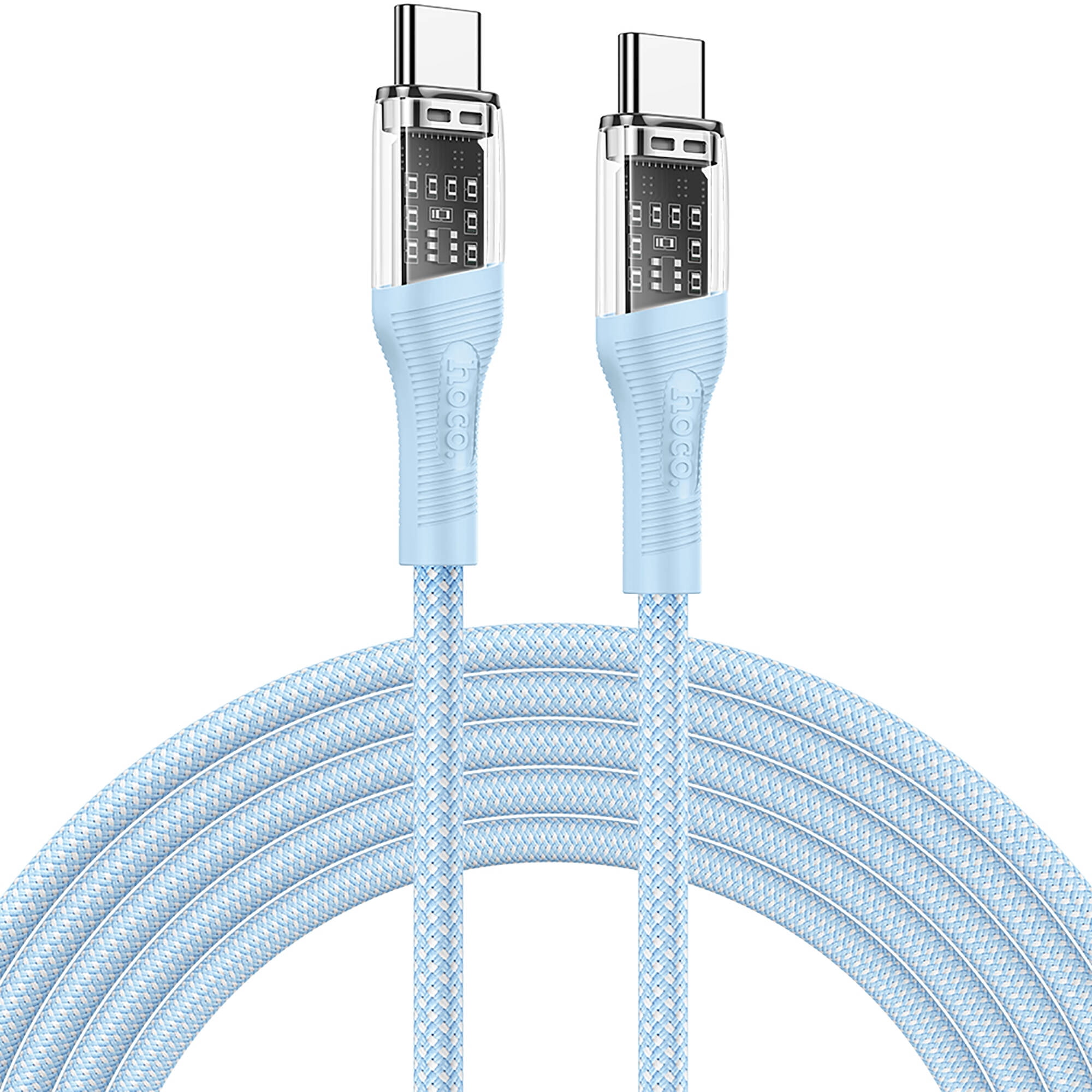 USB-C To USB-C AR Glasses Charging Cable - 60W Fast Charging, 10Gbps Data Transfer, 4K@60Hz Display Support, High-Elastic PVC Jacket