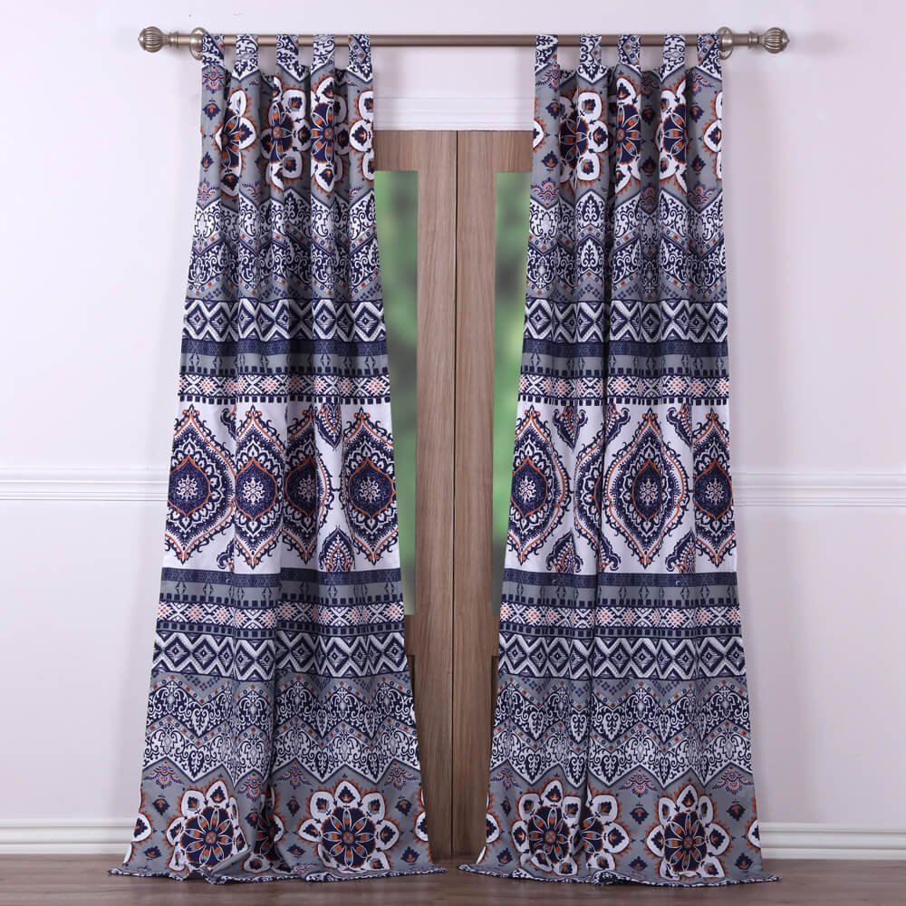 Trendy Window Curtains Boho Curtains Moroccan Curtains