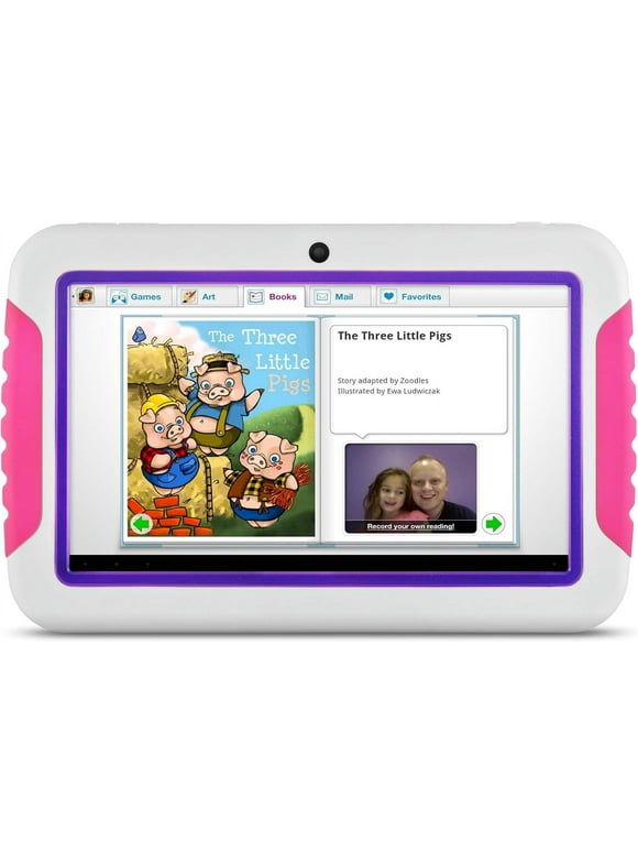 Restored FunTab 7" Kids Tablet 8GB Memory 50+ Games / Apps (Refurbished)
