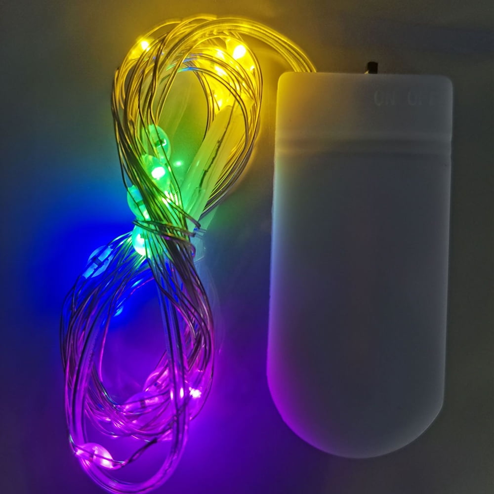 15pcs Fairy Tale String Lights, 30 Leds 9.8ft Battery Powered For