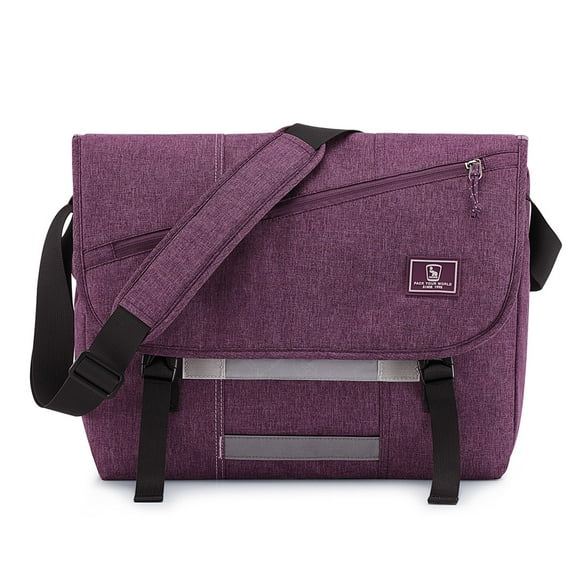 OIWAS Sac Messager pour Femmes, Sac à Bandoulière pour Ordinateur Portable 17 Pouces, Sacoche Décontractée pour Hommes, Mallette de Voyage pour Collège et Bureau