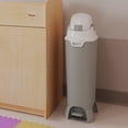 thumbnail image 3 of Foundations Premium Hands-Free Tall Diaper Pail, 3 of 8