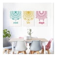 thumbnail image 4 of Set 3 Cuadros Mandalas En Tela Canvas Artistico En Bastidor Elige Tus Tonos Favoritos, 4 of 4