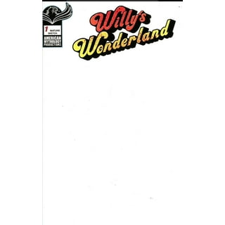 Willy's Wonderland Prequel #4 VF ; American Mythology Comic Book 