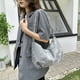 thumbnail image 1 of Bolso informal de hombro para mujer Bandolera con tira ajustable - Tote elegante para trabajo, viajes y uso diario, 1 of 6