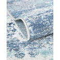 thumbnail image 5 of Unique Loom Budapest Collection Area Rug - Pest (5' 1" x 7' 10" Rectangle Blue/Gray), 5 of 9
