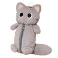 thumbnail image 1 of Fluff Plush Cute Puppy Bunny Cosmetic Bag Storage High Capacity Bag Pouch Holder Box Organizer School Supplies for Teen and Adult Girls School Supplies for Girls for School Supplies Storage, 1 of 8