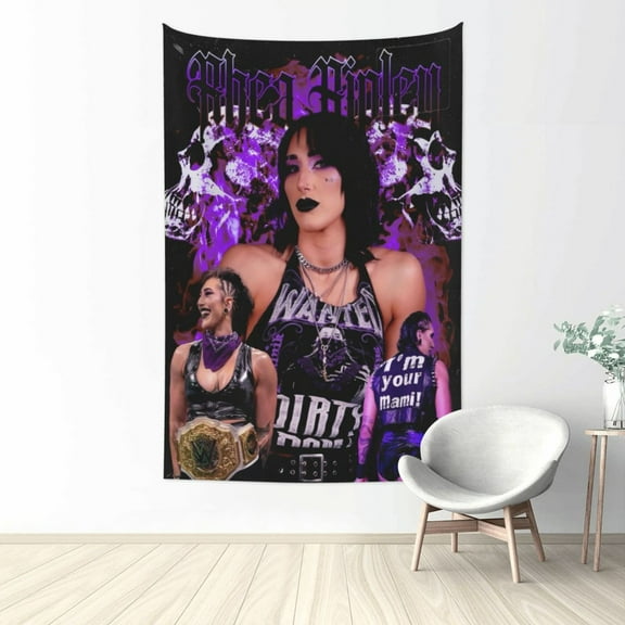 Tapestry Aesthetic Wall Hanging for Living Room Bedroom Art Tapestries Poster Blanket College Dorm Home Decor 90x60 Inch