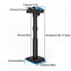 thumbnail image 5 of Telescopic Adjustable Legs for Cabinet Support - Bed Frame and Tile Alignment Solution, 5 of 5