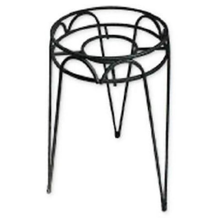 Black Wrought Iron Stand - 10