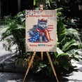 thumbnail image 4 of Republican British Shorthair Making Meow Count Election 2024 Vertical Matte Canvas Poster Cat Lover Kitten Owner Gifts Wall Art Home Decor - 01002, 4 of 5