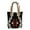 Black, variant on Huntley Equestrian Black Navajo Southwestern Black Aztec Top Handle Tote Bag Hand Bag