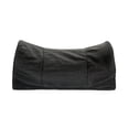 thumbnail image 4 of Cojín de soporte lumbar BodyMed, estándar, negro. Soporte lumbar para mayor comodidad. Ideal para usar en casa, la oficina y de viaje. Duradero, ajustable y ligero., 4 of 5