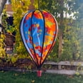 thumbnail image 5 of In the Breeze 0997 — Fall Leaves Hot Air Balloon - 10 Panel Spinning Balloon - Outdoor Hanging Decoration, 5 of 6