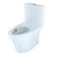 thumbnail image 3 of TOTO Aquia IV 1G 2-Piece Elongated Dual Flush Toilet, Cotton White, SKU: CST446CUMFG#01, 3 of 7