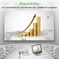 thumbnail image 4 of USB C to HDMI Adapter,Type C USB 3.1 to HDMI 4K/USB 3.0/USB C Converter Cable Charging Port Adapter Cable Compatible MacBook, Chromebook Pixel, Samsung Galaxy S8/S9/Note 8/Note 9 Silver, 4 of 10
