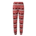 thumbnail image 7 of Shadoumai Family Matching Christmas Pajamas Plaid Pajamas 2 Piece Pjs Set Matching Christmas Jammies Holiday Outfits for Women Family Christmas Outfits, 7 of 7