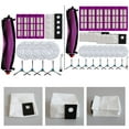 thumbnail image 3 of 1 Set Main Side Brush Filter Mop Cloth Dust Bag Kit Replacement For Eureka J15 Pro For ​Ultra Vacuum Cleaner Parts Consumables, 3 of 6