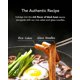 thumbnail image 3 of Topokki (Hot, 4.5oz, Pack of 2) - Korean Street Food with Glass Noodles and Rice Cake | Deliciously Spicy Flavor Authentic Tteokbokki | Easy to Make – Ready in 4 Minutes, 3 of 5