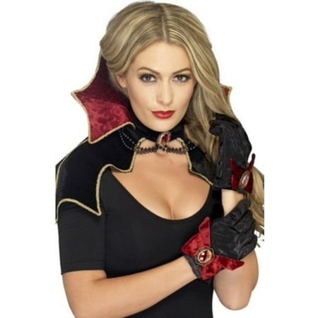 Vampire Costume Kit Smiffys 43006 Black/Red