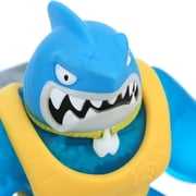 Heroes of Goo Jit Zu Water Blast 1-Pack Action Figure, Thrash the Shark