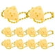 thumbnail image 1 of 10 llaveros con colgante de queso, bonitos dijes de queso, llaveros, bolsas, decoración colgante., 1 of 7
