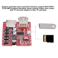 thumbnail image 1 of Placa Base Placa Amplificadora de Potencia Placa Base de Coche Placa de Altavoz Abs Amplificador de Potencia para o Módulo Receptor Altavoz de Placa Base de Coche Placa Estéreo, 1 of 8