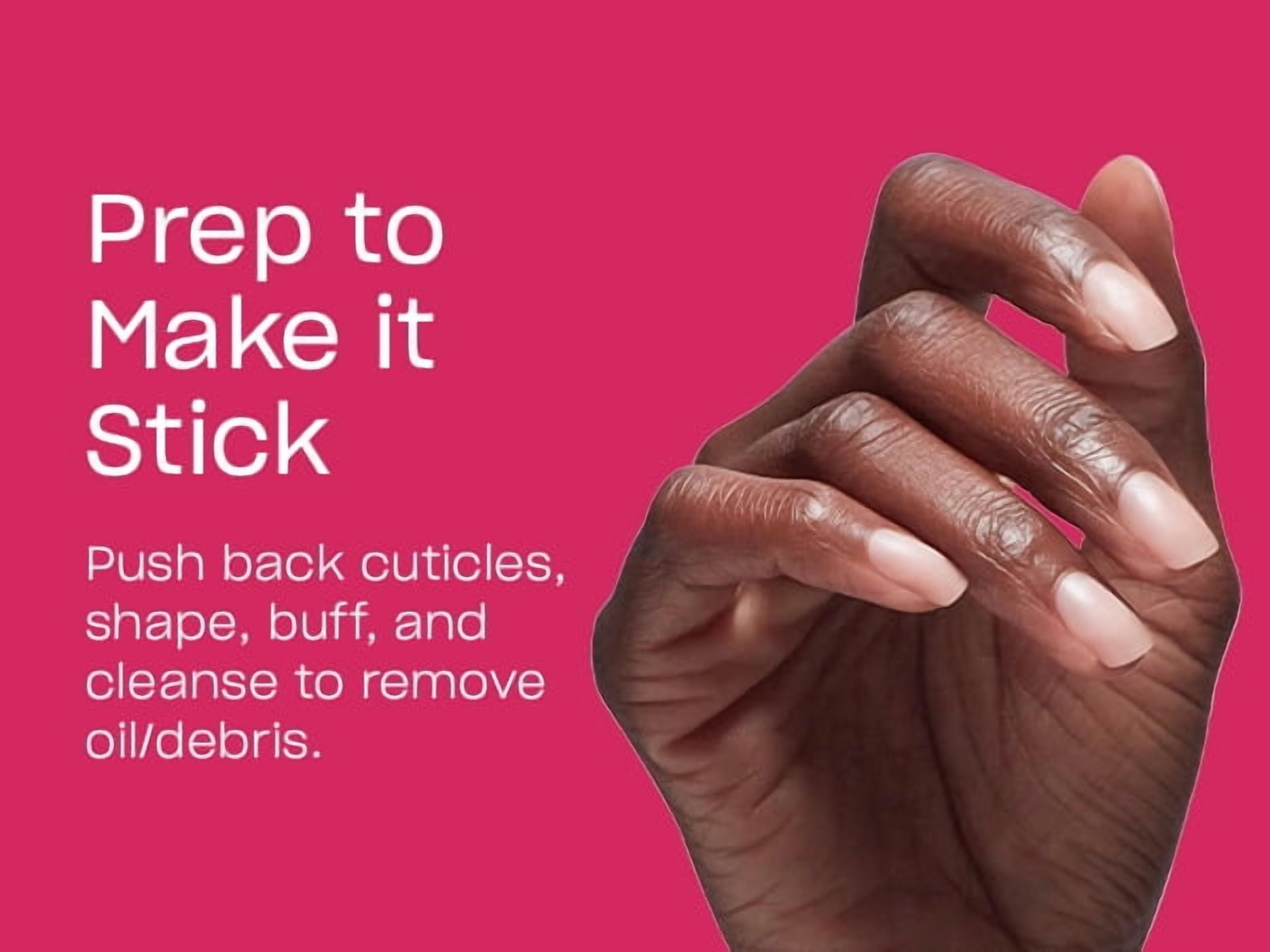 OPI Sticking Point – Faux ongles instantanés sans colle