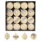 thumbnail image 1 of Adornos navideños, regalos navideños, 16 bolas navideñas de terciopelo flocadas, adornos navideños para árbol de Navidad, bolas de plástico, adornos colgantes decorativos navideños, decoración para ár, 1 of 8