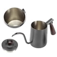 thumbnail image 4 of Drip Coffee Pot,700ml Stainless Steel Pour Coffee Kettle Drip Kettle Advanced Technology, 4 of 8