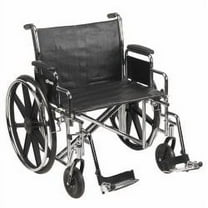 McKesson Wheelchair Steel x 18"D Swing-Away Footrest