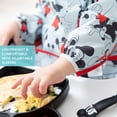 thumbnail image 4 of Bib Bumkins Disney Mickey Mouse, resistente al agua de 6 a 24 meses, 4 of 5