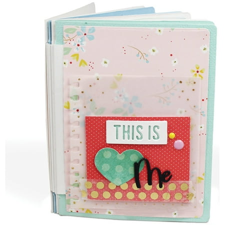 UPC: 0850012091882 | I-Crafter Dies-Mini Album Accordion