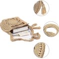 thumbnail image 3 of Handwoven Crossbody Summer Beach Shoulder Handbag For Women Crochet Woven Purse Bag Tassel, 3 of 5