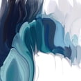 thumbnail image 3 of Orlov, Irena 20x20 Black Modern Framed Museum Art Print Titled - Passage between the rocks I, 3 of 5
