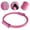 Pink, variant on Pilates Ring Fitness Circle, 14.1" Magic Circle for Yoga, Resistance Exercise Ring for Core, Inner Thigh & Full Body Workout, Pink/Purple