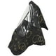 thumbnail image 1 of Universal Stroller Rain Cover Waterproof Wind Dust Shield Baby Stroller Pushchair Pram Newborn Stroller Cover-black, 1 of 5