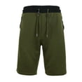 thumbnail image 1 of Men’s Sweat Jogger Shorts With Trim, 1 of 3