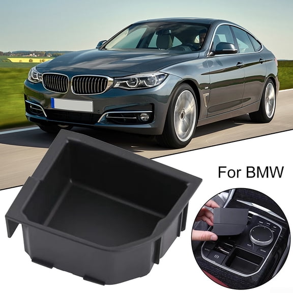 Black Centre Console Storage Box For BMW F40 F44 G20 G26 G29 G01 G02 G05 G07 G08