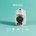 thumbnail image 2 of Vivitar PopCam Digital Camcorder, 48MP, Full HD 1080p Video Camera with 3" Flip Screen, 16x Digital Zoom, Built-in Microphone, Compact Vlogging Camera for Beginners, Travel, & Family Recording, 2 of 9