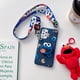 thumbnail image 1 of Funda de teléfono con correa de cordón cruzado de dibujos animados para Samsung Galaxy A6, A7, A8 Plus 2018, A51, A71, 4G, A12, A50, A70, A50s, A30 Fivean unisex, 1 of 2