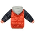 thumbnail image 2 of Richie House Boys' Contrasting Padding Jacket RH1130-C-3/4, 2 of 7