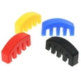 thumbnail image 3 of Shisuyan Musical Instrument Mute Pad Yellow 4Pcs 2x1In, 3 of 8