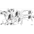 thumbnail image 2 of Genuine Honda Odyssey Sliding Door Latch Actuator Right (2014-2017) 72623TK8A11, 2 of 10